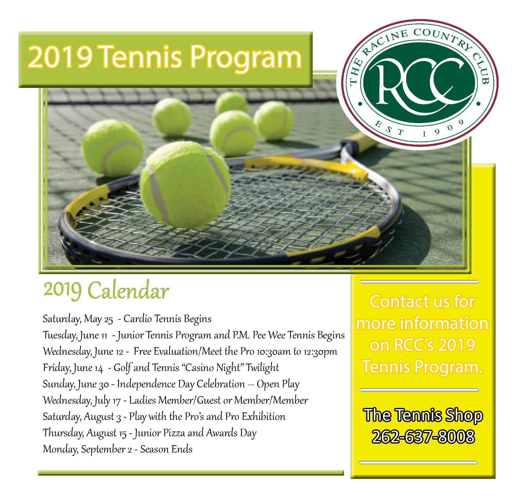 2019_Tennis_Program