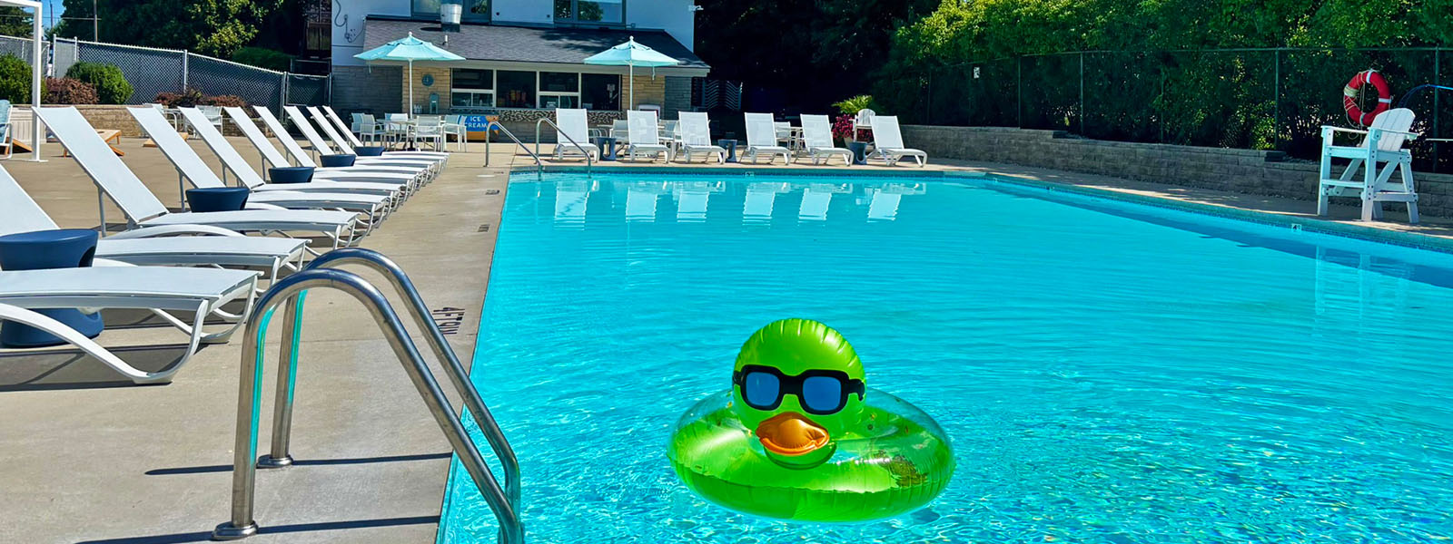 Racine Country Club - Pool